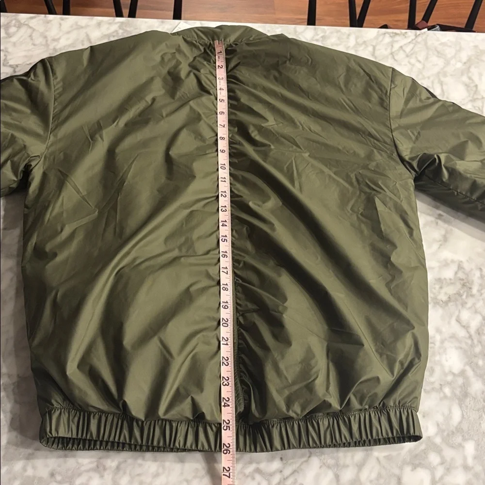 Adidas Olive Green Men's Jacket, NWT, size small